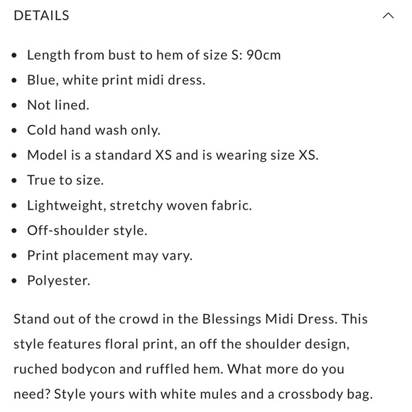 HELLO MOLLY Blessings Midi Dress | Size Large - Picture 16 of 16